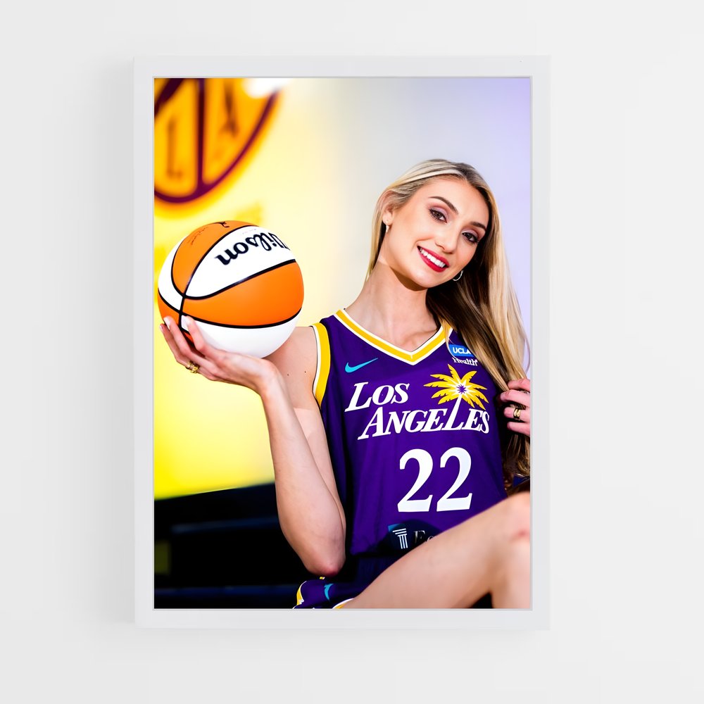 Poster La Gardienne du Panier – affiche Basketball (vue 3)